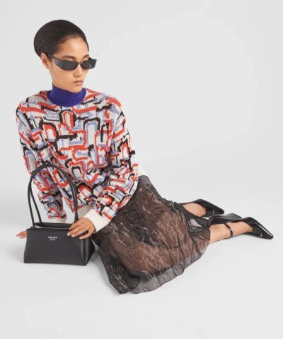 Prada Small Leather Bag