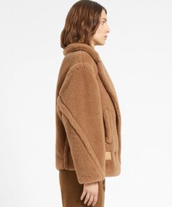 Max Mara Kiota Camel Hair And Silk Jacket