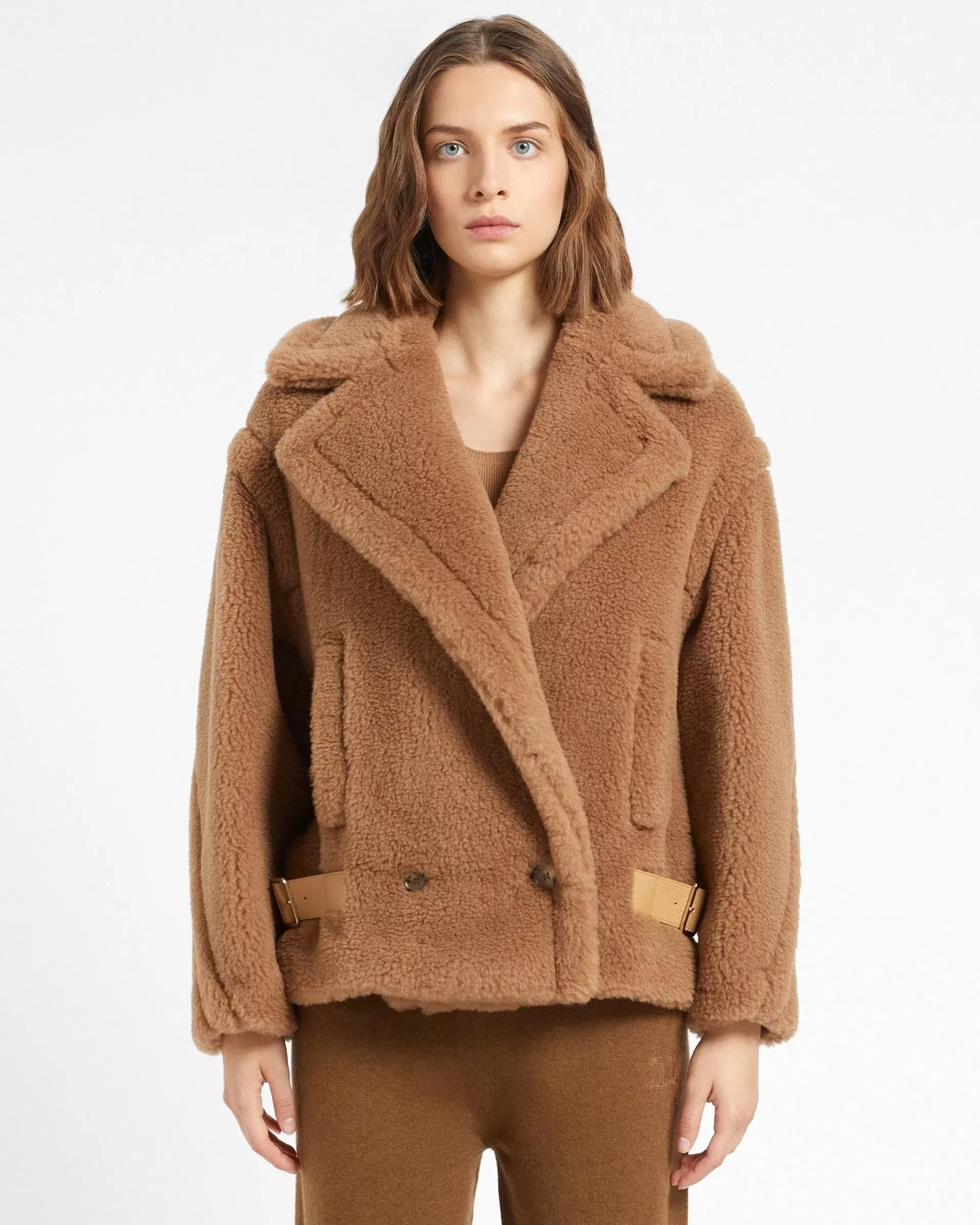 Max Mara Kiota Camel Hair And Silk Jacket