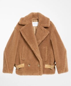Max Mara Kiota Camel Hair And Silk Jacket