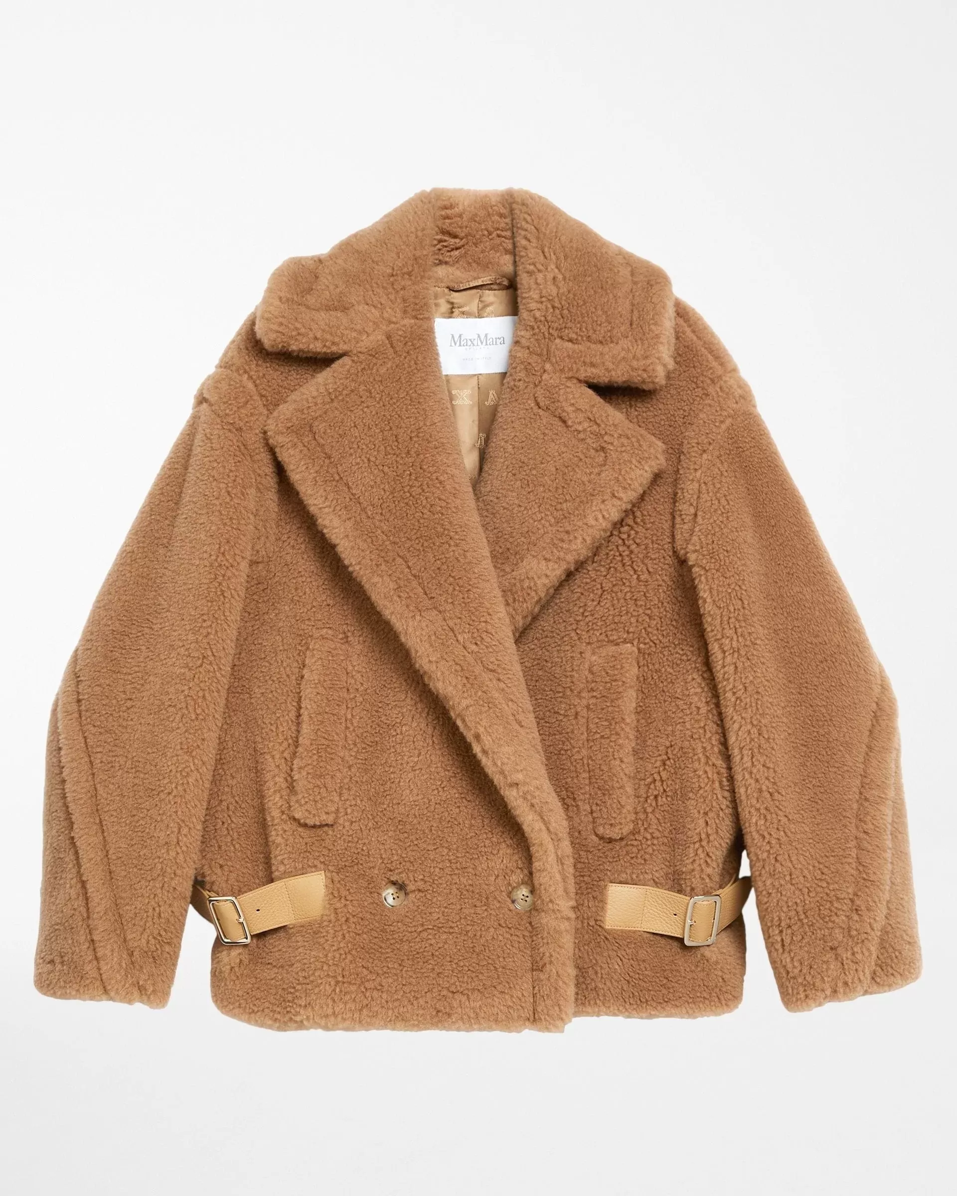 Max Mara Kiota Camel Hair And Silk Jacket