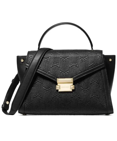 MICHAEL Michael Kors Whitney Quilted Top-Handle Satchel
