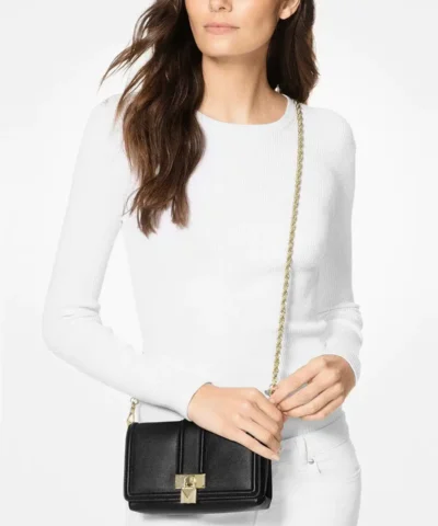 MICHAEL Michael Kors Padlock Chain Crossbody