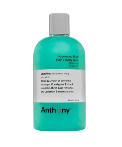 Anthony Invigorating Rush Hair and Body Wash