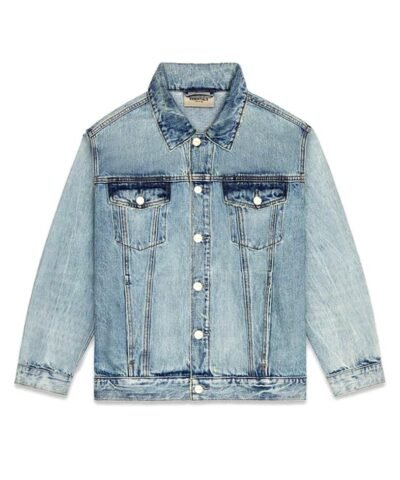 Fear of God Essentials Denim Trucker Jacket