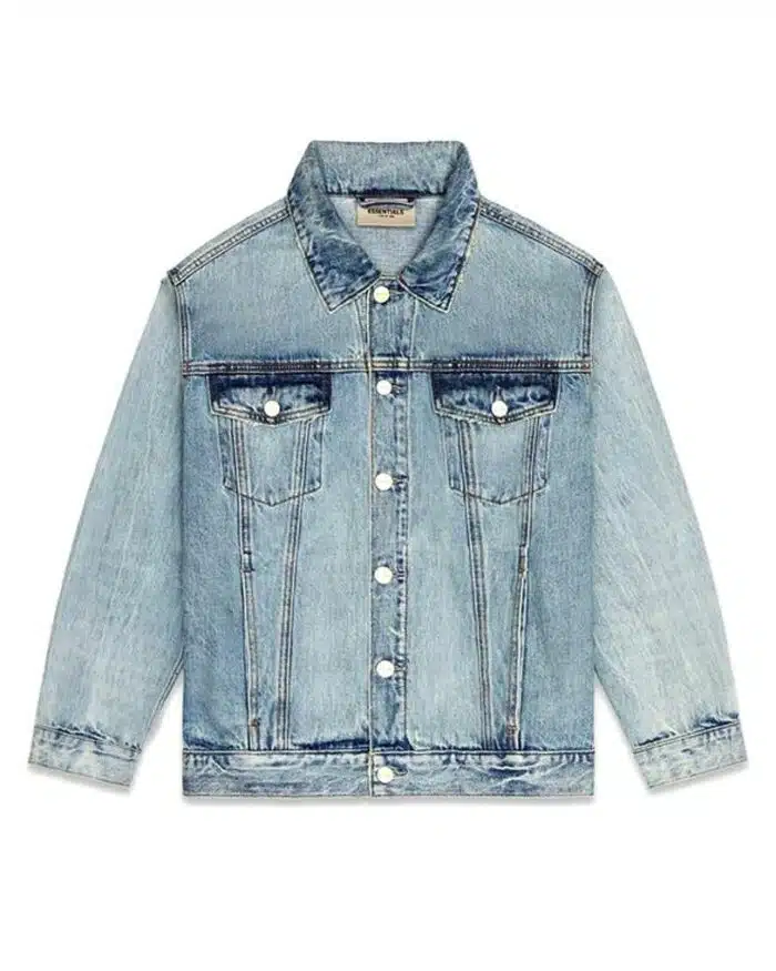 Fear of God Essentials Denim Trucker Jacket