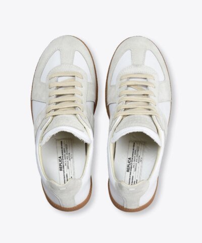 Maison Margiela Replica Leather Sneakers