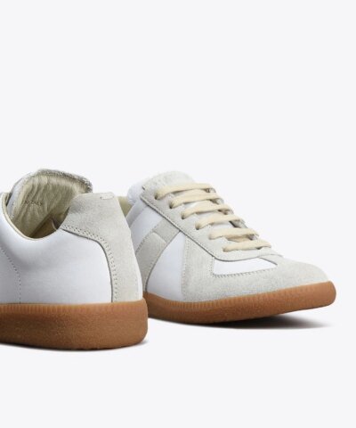 Maison Margiela Replica Leather Sneakers