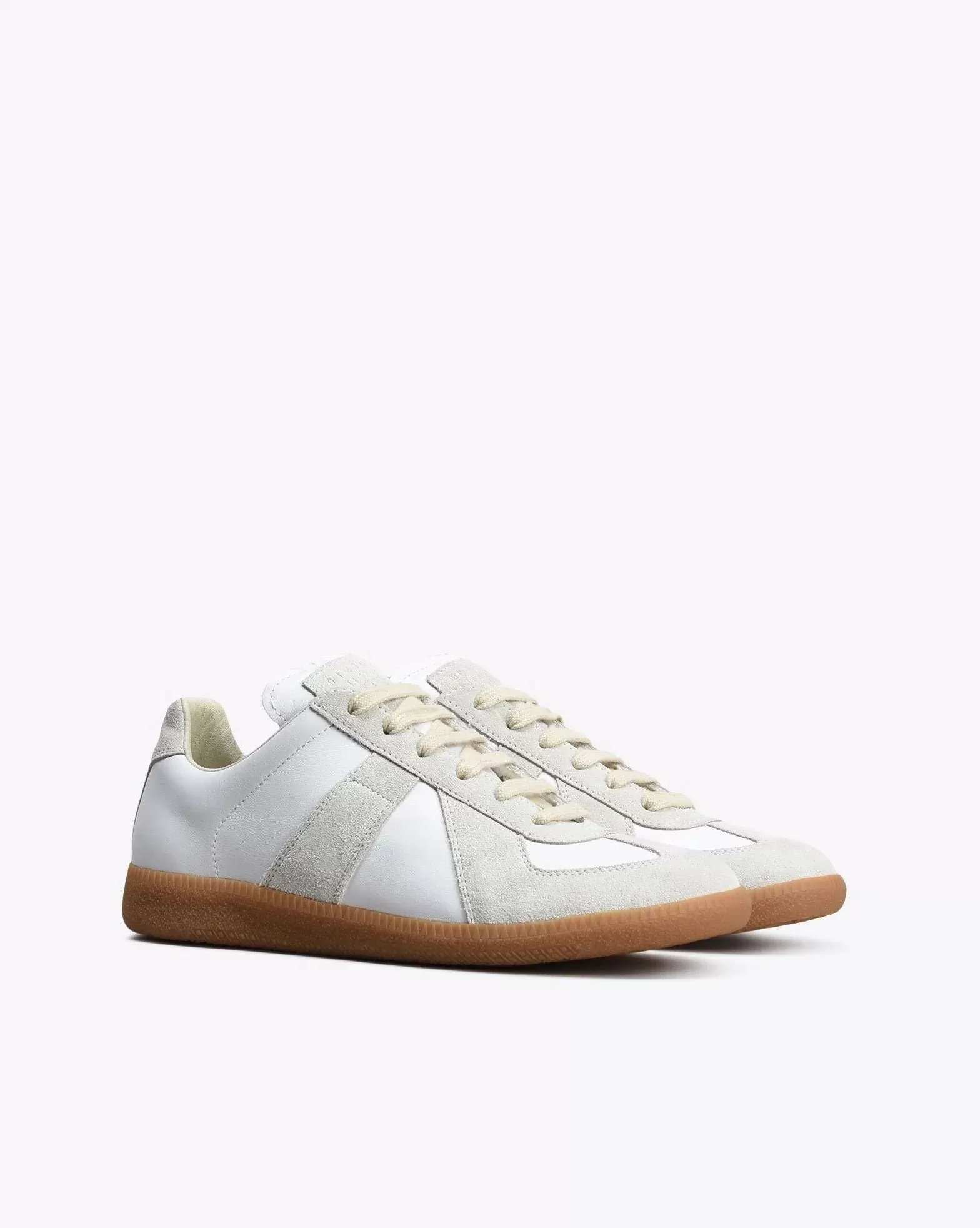 Maison Margiela Replica Leather Sneakers