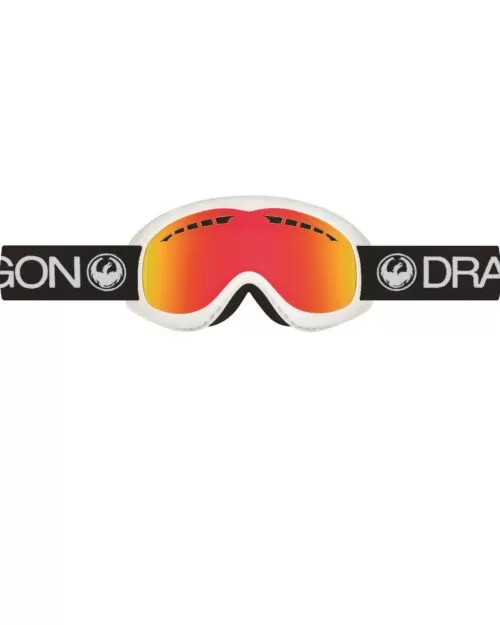 DRAGON ALLIANCE DX SNOW GOGGLES INVERSE/RED IONIZED