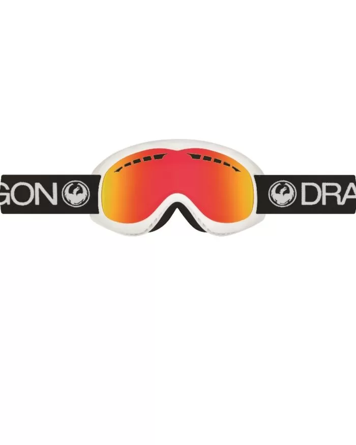 DRAGON ALLIANCE DX SNOW GOGGLES INVERSE/RED IONIZED