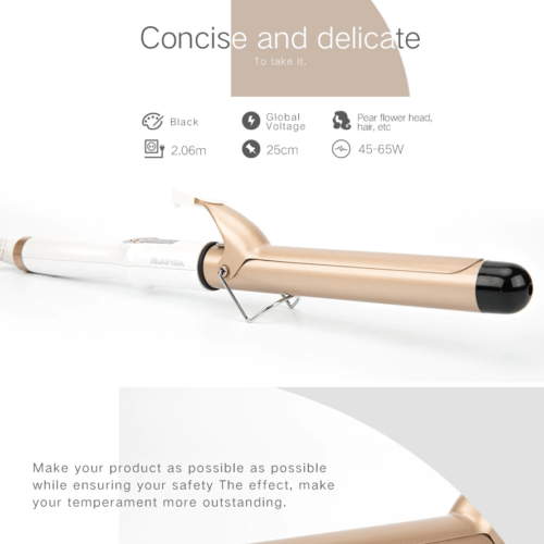 Aofeilei Electric Professional Ceramic Hair Curler