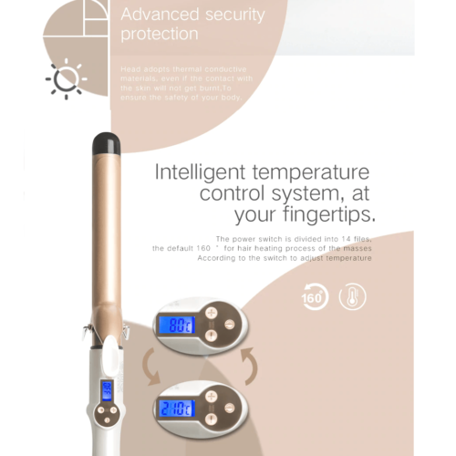 Aofeilei Electric Professional Ceramic Hair Curler