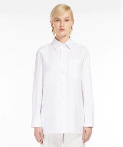 Max Mara Cotton Oxford Shirt