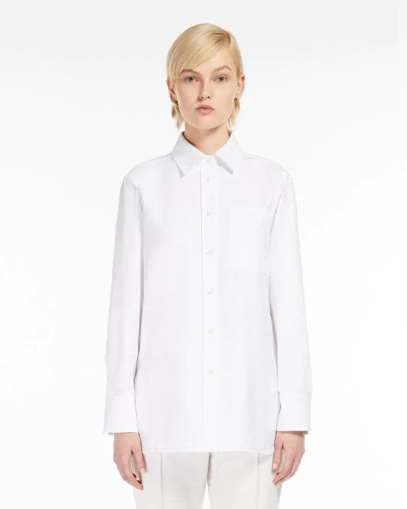 Max Mara Cotton Oxford Shirt