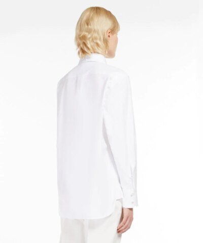 Max Mara Cotton Oxford Shirt