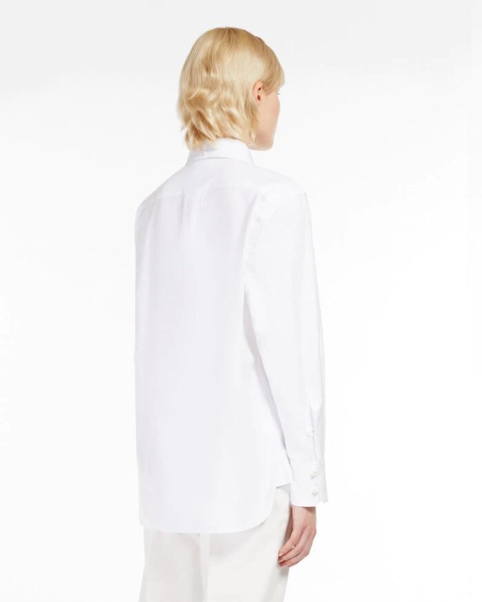 Max Mara Cotton Oxford Shirt