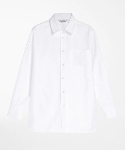 Max Mara Cotton Oxford Shirt