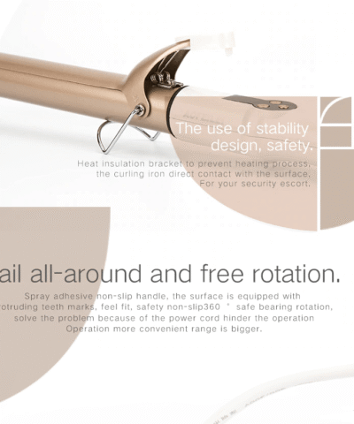 Aofeilei Electric Professional Ceramic Hair Curler