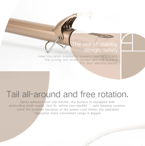 Aofeilei Electric Professional Ceramic Hair Curler