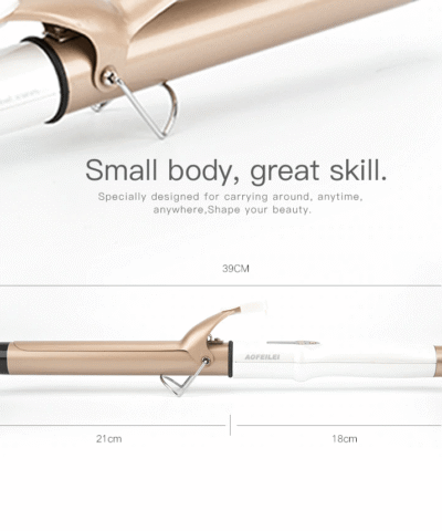 Aofeilei Electric Professional Ceramic Hair Curler