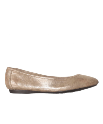 Johnston & Murphy Women's Metallic Marcie Ballet Flat
