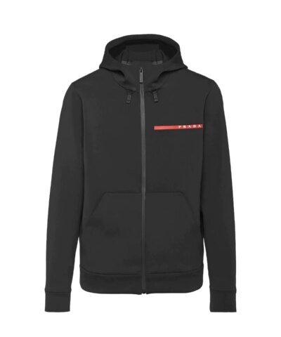 Prada Double Technical Jersey Jacket