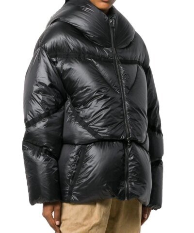 Dorothee Schumacher Two-Tone Shell Hooded Puffer Jacket