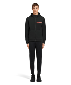 Prada Double Technical Jersey Jacket