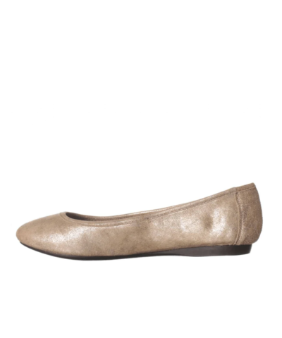Johnston & Murphy Women's Metallic Marcie Ballet Flat