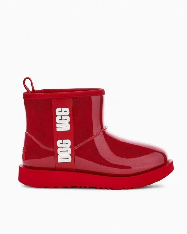 UGG Big Kids Classic Clear Mini II