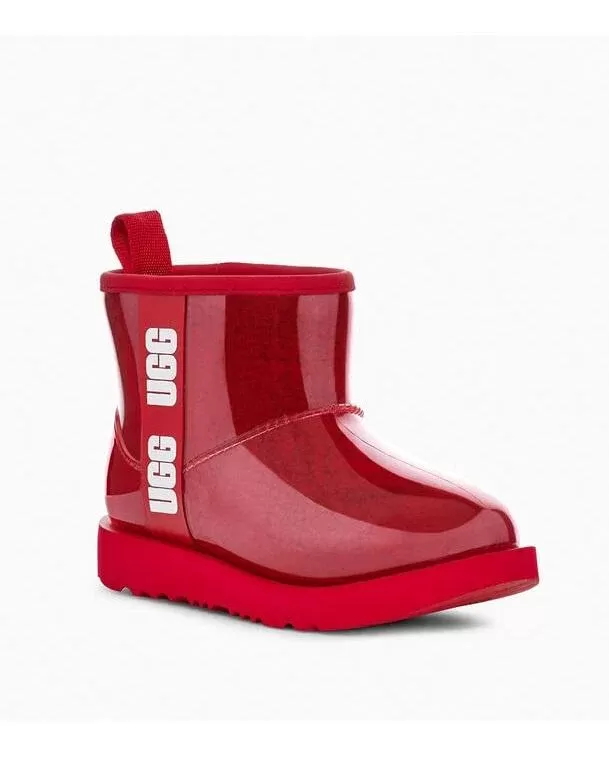 UGG Big Kids Classic Clear Mini II