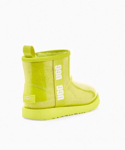 UGG Big Kids Classic Clear Mini II