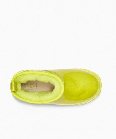 UGG Big Kids Classic Clear Mini II