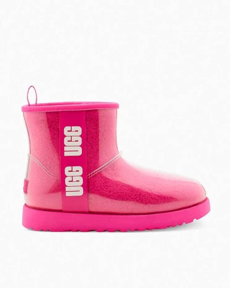 UGG Big Kids Classic Clear Mini II