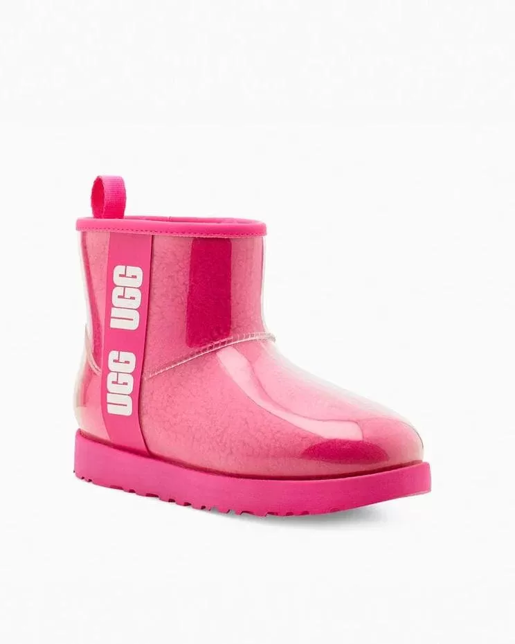 UGG Big Kids Classic Clear Mini II