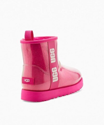 UGG Big Kids Classic Clear Mini II