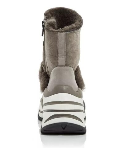 Ash Blake Suede & Faux Fur High-Top Sneakers