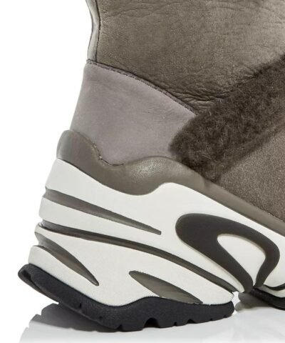 Ash Blake Suede & Faux Fur High-Top Sneakers