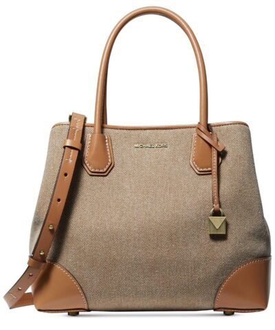 MICHAEL Michael Kors Mercer Gallery Canvas Center Zip Tote