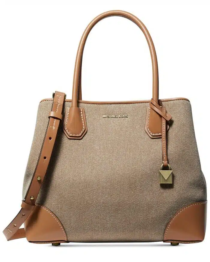 MICHAEL Michael Kors Mercer Gallery Canvas Center Zip Tote