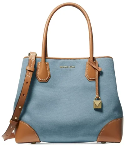 MICHAEL Michael Kors Mercer Gallery Canvas Center Zip Tote