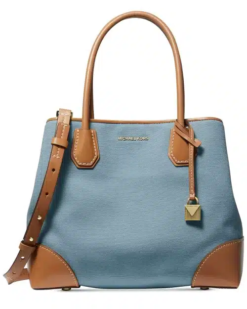 MICHAEL Michael Kors Mercer Gallery Canvas Center Zip Tote