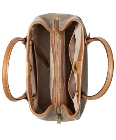 MICHAEL Michael Kors Mercer Gallery Canvas Center Zip Tote