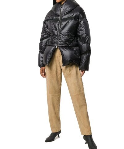 Dorothee Schumacher Two-Tone Shell Hooded Puffer Jacket