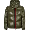 Moncler Military Green Down Montbeliard Jacket