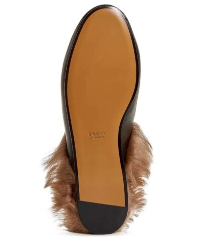 Gucci Women's Princetown Apron Toe Mules