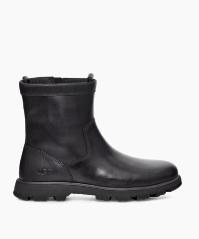 UGG Men's Kennen Chestnut Leather Cold Weather Boots