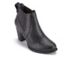 Women's Cobie II Leather Heeled Ankle Boots - Black