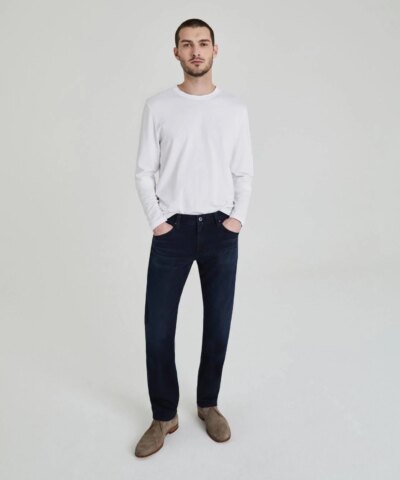 AG Adriano Goldschmied The Matchbox Slim Straight Jeans